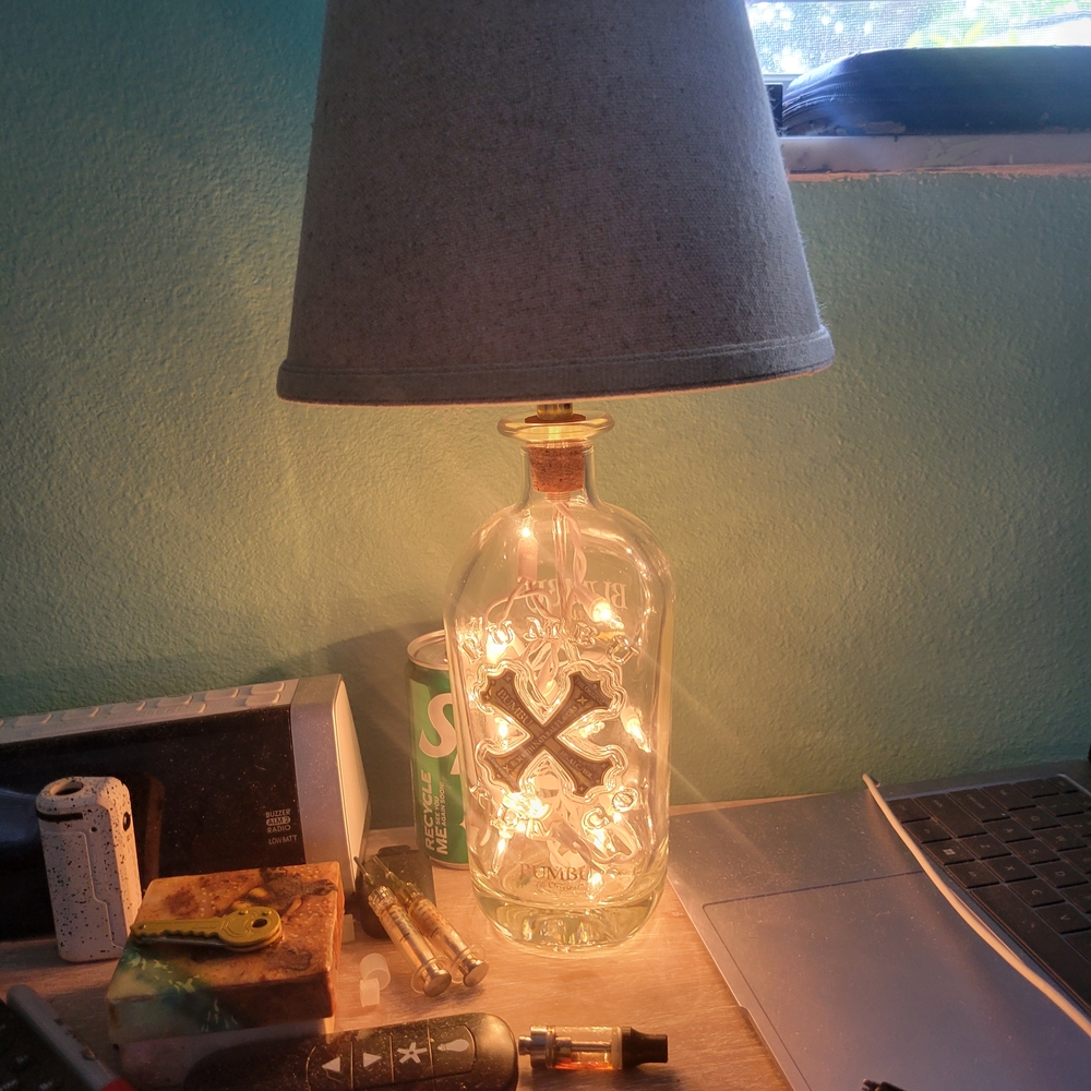 Bumbu Bottle Lamp